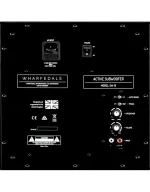 WHARFEDALE SW-15 controls
