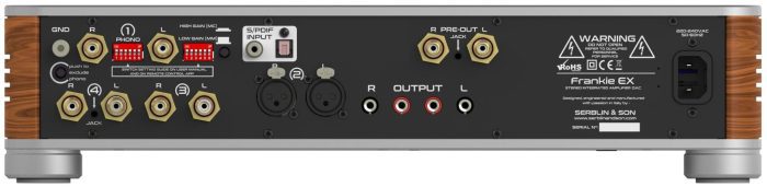 Frankie EX integrated amplifier - Image 2