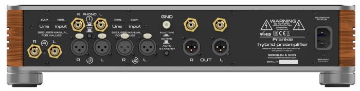 Frankie hybrid preamplifier - Image 3