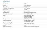 KEF KC92 subwoofer specs