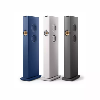 KEF LS60 Wireless HiFi Speakers