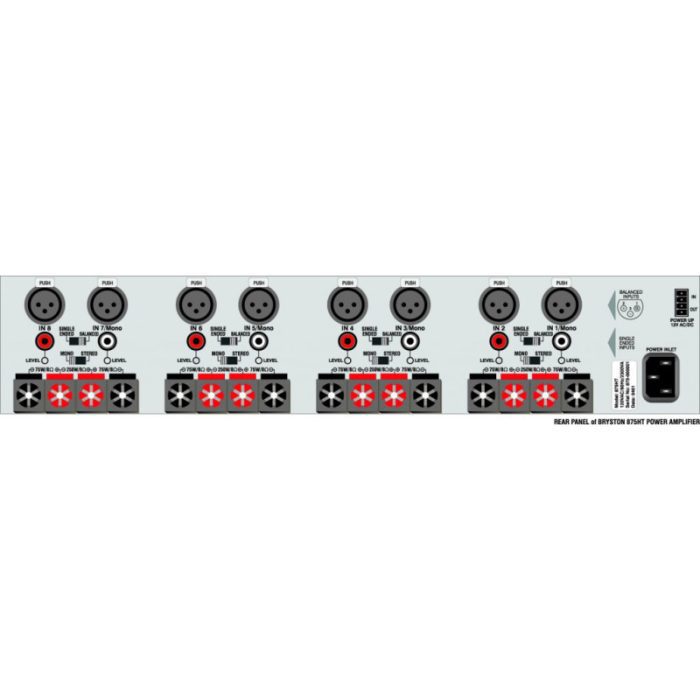 BRYSTON 875HT 8 Ch - Image 2