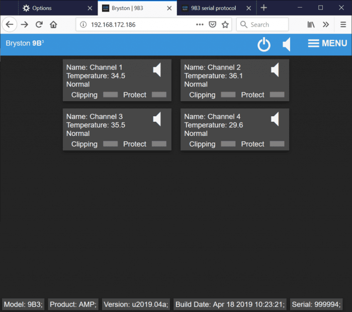 BRYSTON 9B³ multichannel - Image 5