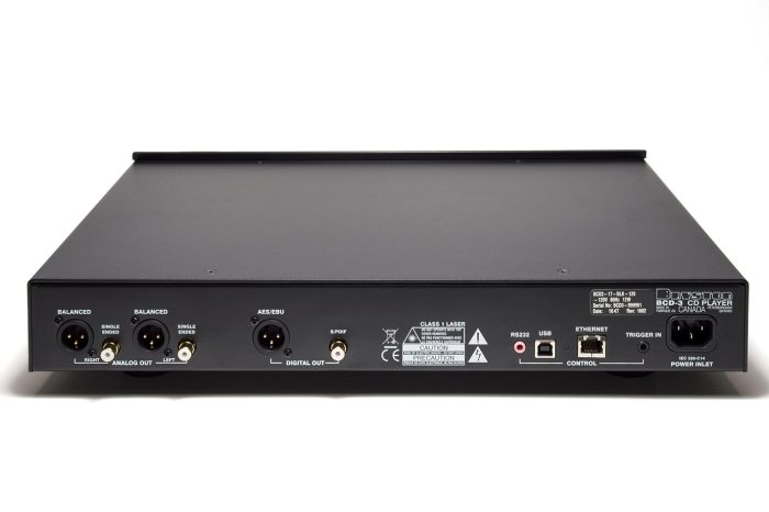 BRYSTON BCD-3 CD - Image 3