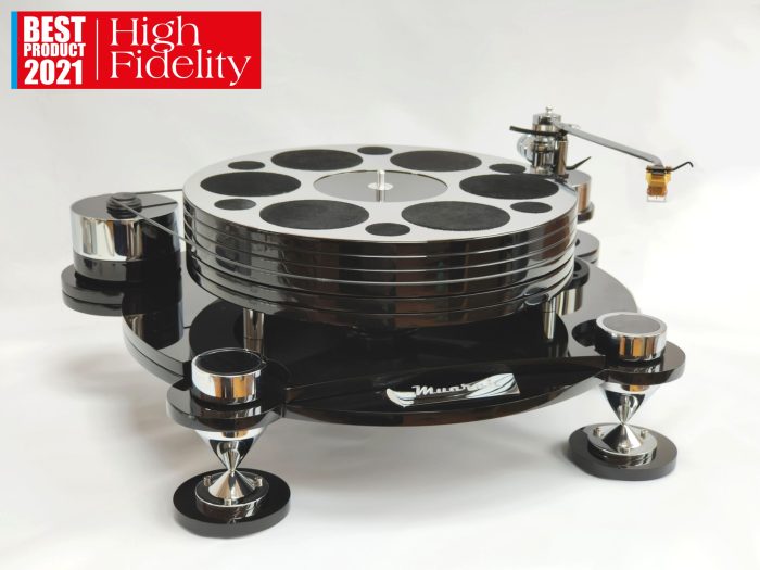 Muarah MT1 EVO turntable
