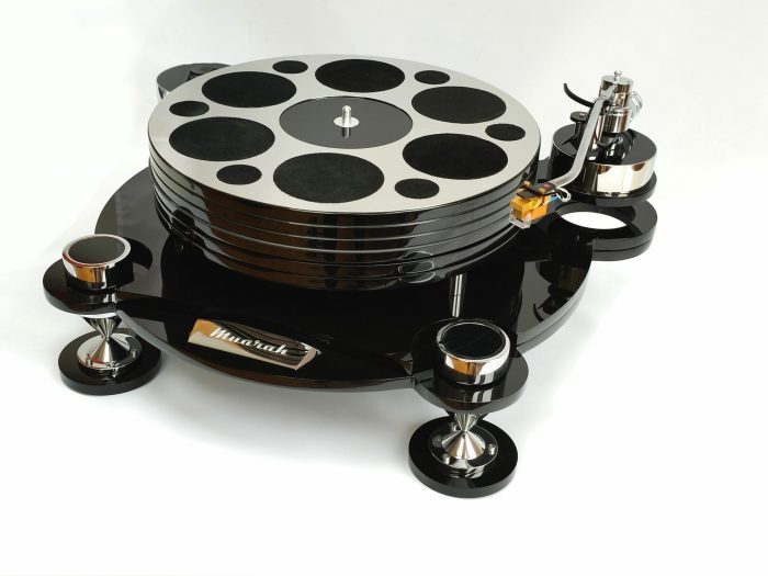 Muarah MT1 EVO turntable - Image 4