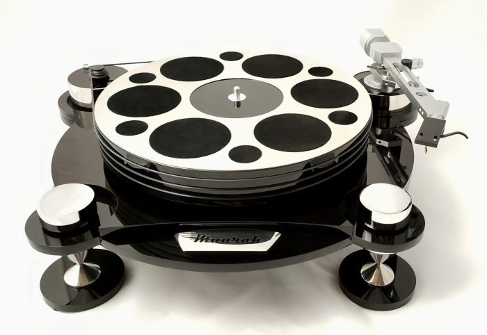 Muarah MT2 SE turntable .