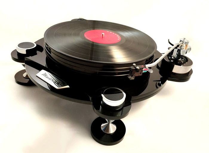 Muarah MT2 turntable