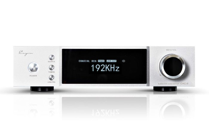 Cayin iDAC-8 Tube DAC