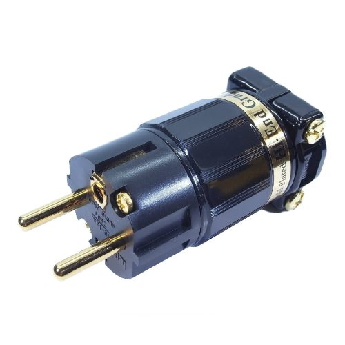 IeGo Schuko plug Ti 2420BK