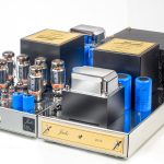 JADIS JA120 mono amplifiers