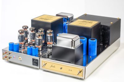 JADIS JA120 mono amplifiers