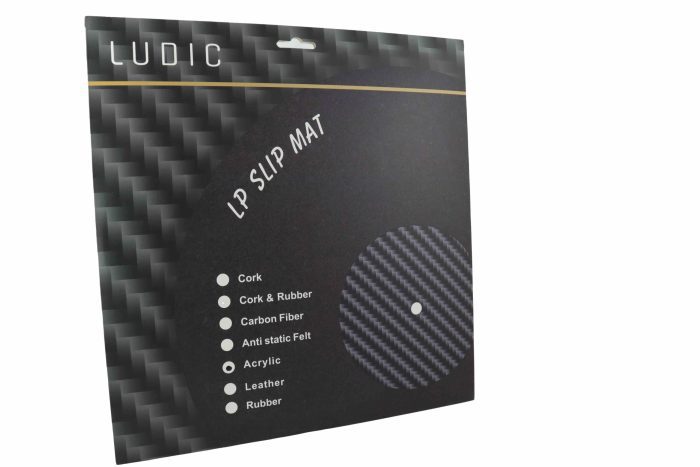 LUDIC Acrylic LP Slip Mat - Image 2