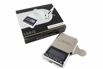 LUDIC Aure Digital stylus force gauge