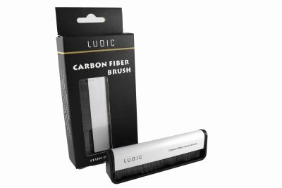 LUDIC Carbon fiber Record Brush