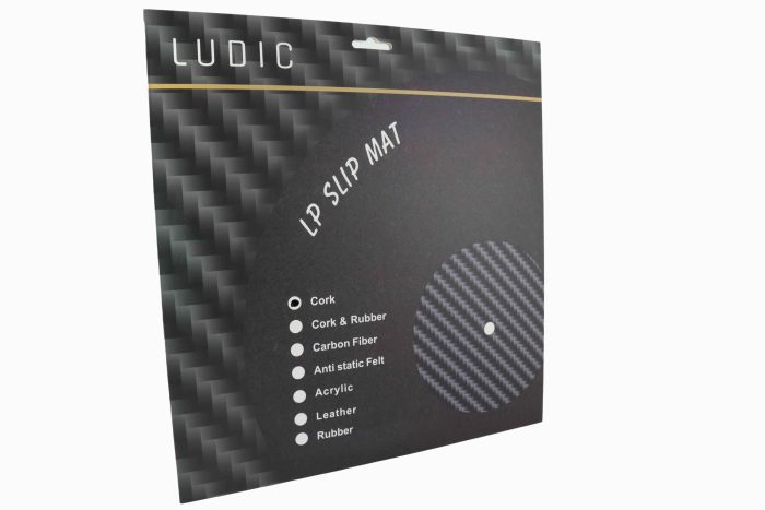 LUDIC Cork LP slip mat - Image 2