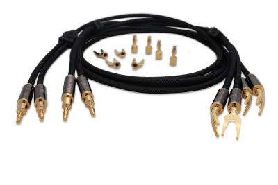 LUDIC Hera loudspeaker cable set