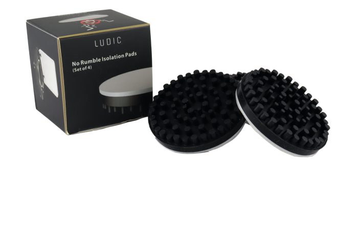 LUDIC Rumble Pads 4pcs