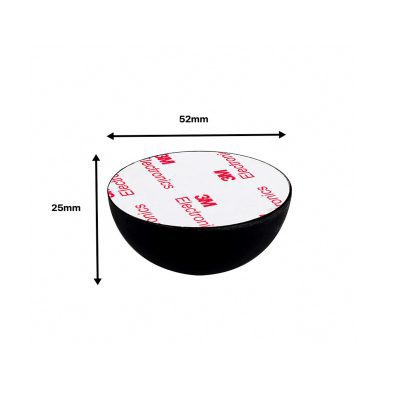 LUDIC Styx Silicone feet Damper 25 x 52 mm