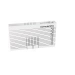 Ludic Azimuth VTA ruler