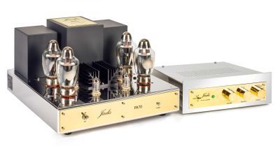 JADIS PA 70-P7 power amplifier and preamplifier