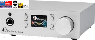 Pro-Ject Audio Pre box S-2 Digital
