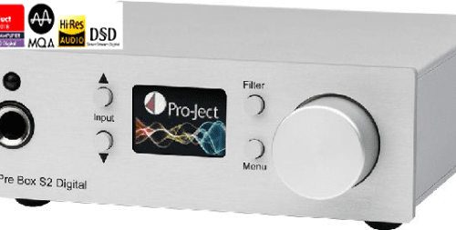 Pro-Ject Audio Pre box S-2 Digital