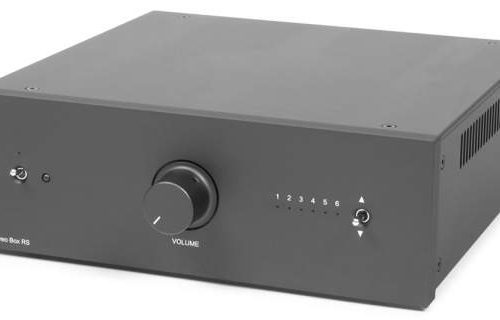 Pro-Ject Audio Stereo Box RS
