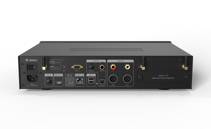 ZIDOO NEO a DAC MEDIA PLAYER - Image 2