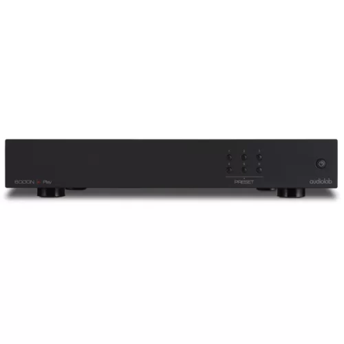 Audiolab 6000 N Play, a wireless audio streaming player featuring DTS Play-Fi® Technology, music can be streamed over your wireless network in high-resolution format