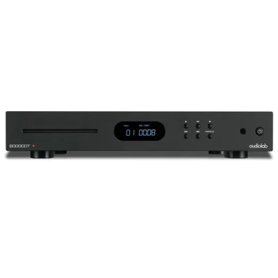 The Audiolab 6000CDT is a dedicated CD transport incorporating the same slot-loading mechanism as audiolab’s flagship CD player, the 8300CD. Extremely robust and reliable, it uses a read-ahead digital buffer to reduce disc-reading failures, able to play scratched and damaged CDs that are unreadable by conventional mechanisms.