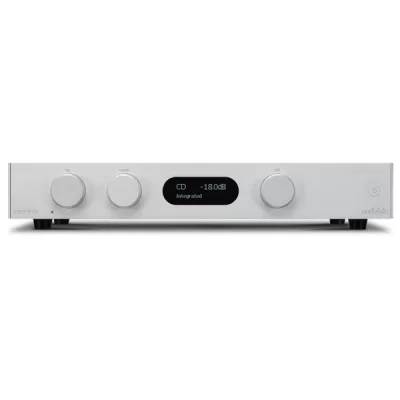 Completely redesigned from scratch, our new integrated amplifier, the Audiolab 8300A is miles ahead of what was already an industry-leader. Higher power - 75 w @ 8ohm/115w @4ohm per channel, phono MM/MC, 2 xlr inputs and new audiolab styling means the amplifier is more stylish and more versatile than ever. Most importantly it’s new, ultra-efficient circuitry and streamlined components create a listening experience which brings new definition to your favourite music.