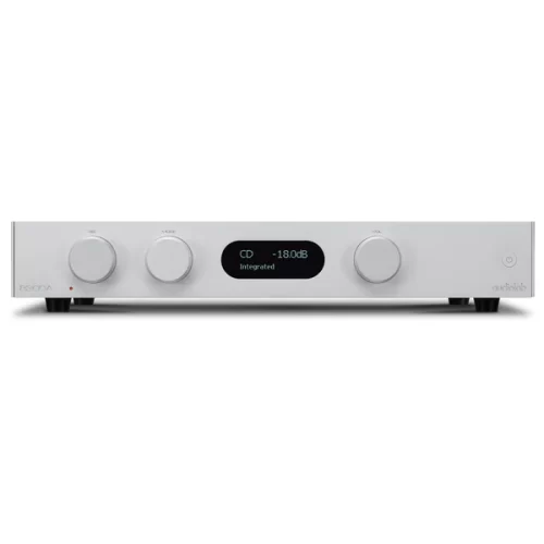 Completely redesigned from scratch, our new integrated amplifier, the Audiolab 8300A is miles ahead of what was already an industry-leader. Higher power - 75 w @ 8ohm/115w @4ohm per channel, phono MM/MC, 2 xlr inputs and new audiolab styling means the amplifier is more stylish and more versatile than ever. Most importantly it’s new, ultra-efficient circuitry and streamlined components create a listening experience which brings new definition to your favourite music.