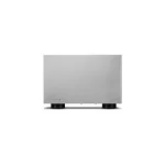 Audiolab 8300MB The 8300MB is a pocket powerhouse, housing 250W of pure, balanced amplification. 8300MB’s full power output is delivered into any loudspeaker load – unconditionally. Massive reserves of power are available for high current drive capability to power and control the mightiest of speakers. This latest development of the audiolab range now features a fully balanced power stage making the most of the balanced XLR inputs. This makes 8300MB a perfect match for the M-DAC using its balanced outputs, even over long cables.