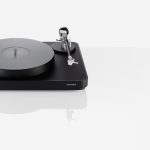 Clearaudio CONCEPT clearaudio’s vision for the concept: Design an elegantly styled turntable package featuring a level of ground-breaking technology usually only found in high-end turntables, combining plug-and-play simplicity with outstanding sound quality and affordability. The concept achieves these highest of requirements, realising the Clearaudio vision. Beneath the sleek, contemporary exterior is a level of technical sophistication unique to Clearaudio. The concept‘s body is carefully crafted from medium-density wood fibre (or, optionally, pressure-formed solid wood) with a selection of smart made-to-match surface finishes. The body’s upper layer incorporates a special high-tech satined plastic compound designed to minimise unwanted resonance. The DC motor is fed by an external voltage-stabilised power supply and is completely decoupled from the chassis, isolating the record from any mechanical interference. The concept tonearm features a magnetic bearing that is friction-free for extremely low distortion and superb performance. The package is completed with the high-quality Clearaudio CONCEPT MM or Clearaudio CONCEPT MC cartridge (toneam and/or cartridge upgrade possible). With the concept turntable package, Clearaudio offers you an extremely innovative design that is very affordable.