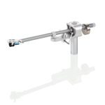 Clearaudio MAGNIFY Silver Carbon is a 9" tonearm with carbon fiber tube (arm) and magnetic antiskating wired with clearaudio's smart wire cable. If the mechanical parts have no contact they have no friction. The Clarify arm uses magnetic bearings and is therefore completely frictionless, the result is less noise and less wear. This Clearaudio innovation transmits even tiny signals without interference and remains completely unaffected by resonances.