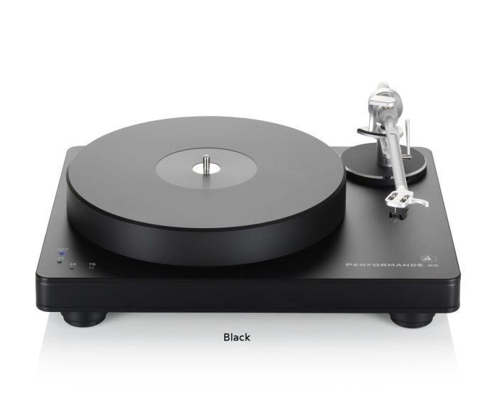 Clearaudio Performance DC The Performance DC is a complete package designed to open up the high-end listening experience to those ambitious music lovers who are willing to handle with the basic features of tonearm and cartridge adjustment, and who simply seek the best in music reproduction. Excellent tracking properties and hyper-accurate speed synchronisation ensure the ultimate listening pleasure, whatever your choice Performance DC package. An enhanced version of the Performance DC with wood chassis offers even greater resonance control. A newly developed DC motor with high precision bearings and flat belt-drive, in conjunction with a platter of 40mm thick POM which rests on a Clearaudio ceramic magnetic bearing (CMB), provide optimal conditions for the correct sampling of the record groove. The elegant and simple appearance of the Performance DC with its clear lines matches its excellent audio performance. For lovers of our moving magnet (MM) cartridges we offer both versions of the Performance DC (with/without wood chassis) as a package with the CLARIFY TONEARM and VIRTUOSO V2 cartridge. For those who prefer a moving coil (MC) cartridge, again both versions are offered as a package, featuring our SATISFY KARDAN ALUMINIUM tonearm and our outstanding TALISMAN V2 GOLD cartridge. The third and ultimate option, again offered in both versions, is the peerless combination of our award-winning TT5 tangential tonearm and essence mc cartridge. Excellent tracking properties and hyper-accurate speed synchronisation ensure the ultimate listening pleasure, whatever your choice Performance DC package. Combine your own Performance DC.