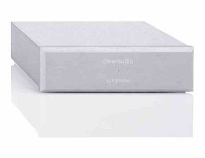 Clearaudio SYMPHONO Plus+MM-MC An immaculate signal to noise ratio and absolute transparency were realised in the Symphono. The external power supply is carefully stabilised eliminating cross-talk effects.