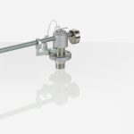 Clearaudio UNIFY Carbon A sapphire bearing and a hardened, precision polished steel tip are at the heart of a tonearm made of the best materials - and probably one of the best unipivot constructions in the high-end audio history. The base consists of a stainless steel pillar, the arm is made of carbon fibre and the bell is made of aluminium. This clever mix of materials guarantees resonancefreebehaviour resulting in seemingly gigantic sound spectra of vivid colours and rich detail. Effective weight reduction ensures that the friction in the single-point bearing approaches zero. The vertical and horizontal tracking angle are adjusted separately. The proven SIXSTREAM PLUS TONEARM CABLE used in the Unify provides an unbroken signal path. Any passionate audiophile cannot fail to be enchanted by the Unify.