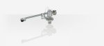Clearaudio UNIFY Carbon A sapphire bearing and a hardened, precision polished steel tip are at the heart of a tonearm made of the best materials - and probably one of the best unipivot constructions in the high-end audio history. The base consists of a stainless steel pillar, the arm is made of carbon fibre and the bell is made of aluminium. This clever mix of materials guarantees resonancefreebehaviour resulting in seemingly gigantic sound spectra of vivid colours and rich detail. Effective weight reduction ensures that the friction in the single-point bearing approaches zero. The vertical and horizontal tracking angle are adjusted separately. The proven SIXSTREAM PLUS TONEARM CABLE used in the Unify provides an unbroken signal path. Any passionate audiophile cannot fail to be enchanted by the Unify.