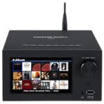 Cocktail Audio X14 The X14 is the most convenient and compact HD HiFi All-In One system with a high quality DAC chip and D-class power amplifier built-in. Combining a CD ripper(Optional function), Music database with high quality metadata and cover art, Music server, Bluetooth receiver, Recording , network streamer and 5 inch big screen, you will surely discover there’s much to like about this flexible system.