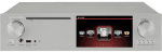 Cocktail Audio X35 Features of Hardware and Engineering Equipped with high-performance Dual Core ARM Cortex A9 processor running at 1.0Ghz ESS ES9018K2M Sabre³² Reference DAC built-in Combined with two(2) separate high-performance Class D Amplifiers for left and right with total 200 watts Isolated power source circuit design for digital and analogue parts Toroidal transformer to minimize idle noise High speed optical disk drive for quick CD ripping 7 inch TFT LCD(1024 x 600 pixels) screen for intuitive GUI DAB+/FM Tuner built-in Giga Fast Ethernet(10/100/1000Mbps) built-in Support up to 8TB(Tera Bytes) storage like 3.5"/2.5" hard disk or SSD Rugged chassis contruction with 13mm thickness aluminum front and knobs with CNC cutting HDMI Out connector for using an external screen like TV as its GUI screen Features of functions and usage Support various file formats like DSD(64/128/256), DXD(24Bit/352.8Khz), PCM singal up to 32Bit/384Khz including 24Bit/192Khz WAV/FLAC and full range hi-res audio file formats Breathtaking sound quality delivered by ES9018K2M Sabre³² Reference DAC CD Ripping with professional CD metadata and album cover art provided by Gracenote Phono Input(Moving Magnet) for Turntable. Play LP directly and record it Recording function with hi-res sampling rate 192Khz High Connectivity Versatile network functions Major Music Streaming Services(TIDAL, Deezer, Qobuz) and Internet Radio available Customized Remote Control App, NOVATRON MusicX for iOS and Android Provides customized WebInterface(WebUI) for remote control and MusicDB management by PC Support 'Roon Ready', which is the famous Music Player for Music Lovers