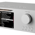 Cocktail Audio X45Pro The X45Pro is the world's highest performance multi-purpose Music Player with the functions of DAC, CD Ripper, Network Streamer, Music Recorder and much more for the audiophiles, equipped with SABRE PRO Flagship ES9038PRO DAC chip supporting up to PCM 768Khz sample rate and native DSD512 and delivering an unprecedented Dynamic Range, and OPA627BP Precision High-Speed Operational Amplifier. To minimize electrical and idle noises, power source circuit for digital and analogue parts is designed isolatedly, and Toroidal Transformer and SMPS are completely shielded with aluminum. The X45Pro whole enclosure is precisely crafted with beautiful glass-sanding aluminum, which is fabricated by precision CNC machine. The overwhelming and various functions offered by our custom-designed software developed by in-house R&D team complete the X45Pro as a wonderful device for the audiophiles.