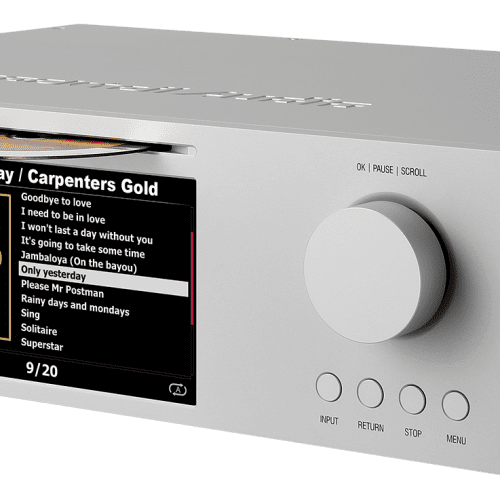 Cocktail Audio X45Pro The X45Pro is the world's highest performance multi-purpose Music Player with the functions of DAC, CD Ripper, Network Streamer, Music Recorder and much more for the audiophiles, equipped with SABRE PRO Flagship ES9038PRO DAC chip supporting up to PCM 768Khz sample rate and native DSD512 and delivering an unprecedented Dynamic Range, and OPA627BP Precision High-Speed Operational Amplifier. To minimize electrical and idle noises, power source circuit for digital and analogue parts is designed isolatedly, and Toroidal Transformer and SMPS are completely shielded with aluminum. The X45Pro whole enclosure is precisely crafted with beautiful glass-sanding aluminum, which is fabricated by precision CNC machine. The overwhelming and various functions offered by our custom-designed software developed by in-house R&D team complete the X45Pro as a wonderful device for the audiophiles.