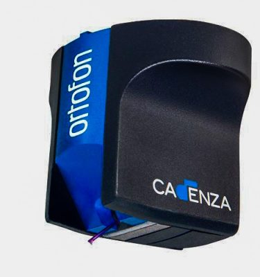 Το μοντέλο Ortofon Cadenza Blue χρησιμοποιεί γραφίδα Nude FG 70 με πολύ λεπτό πρόβολο από ρουμπίνι. Τα πηνία είναι κατασκευασμένα από σύρμα καθαρού ασημιού 6NX (99,9999 %).Μια βελτιωμένη διαδικασία περιέλιξης στον οπλισμό επιτρέπει καλύτερη ισορροπία καναλιού.