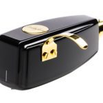 The Ortofon The SPU Synergy features a wood-based housing and has a revised generator system which allows for a maximum output of 0.5 mV, relaxing the requirement for high gain transformer or active preamplification systems.