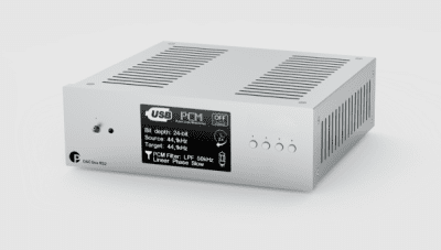 PRO-JECT DAC BOX RS2, a balanced USB, MQA and ROON tested tube digital to analog convertor - dac