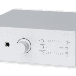 PRO-JECT Pre Box DS-2 Digital. Προενισχυτής και μετατροπέας D/A AK4490, Με υποστήριξη DSD256 και upsampling όλων των σημάτων εισόδου στα 768 kHz από USB, ομοαξονικές και οπτικές εισόδους