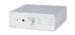 PRO-JECT Pre Box DS-2 Digital. Προενισχυτής και μετατροπέας D/A AK4490, Με υποστήριξη DSD256 και upsampling όλων των σημάτων εισόδου στα 768 kHz από USB, ομοαξονικές και οπτικές εισόδους