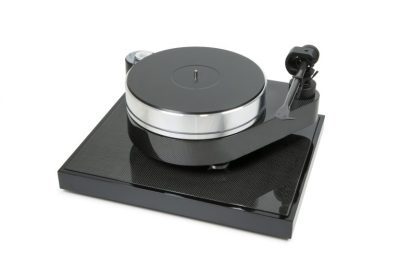 PRO-JECT RPM 10 Carbon SB. High end turntable with 10“ Carbon Evo tonearm
